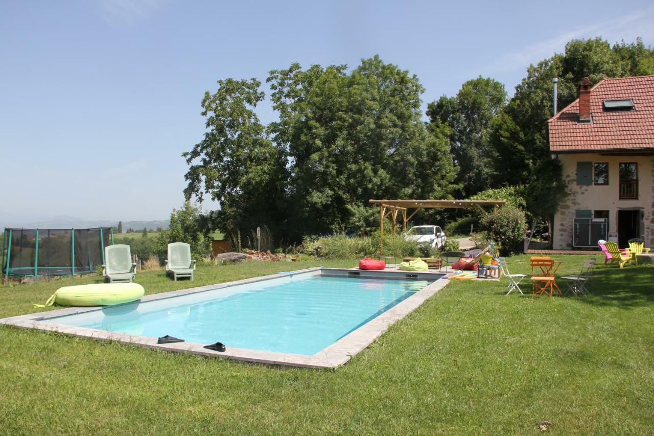 Hotel Le Clos Des Frasses Chainaz-les-Frasses Exteriér fotografie